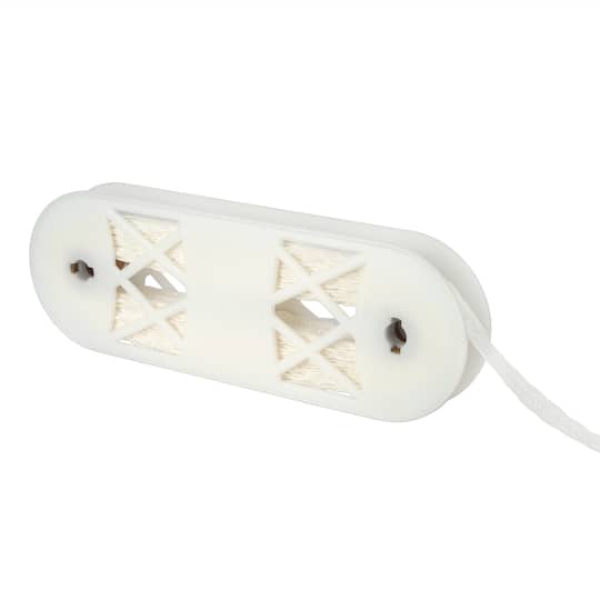 0.75" White Eyelet Lace Trim by Celebrate It®